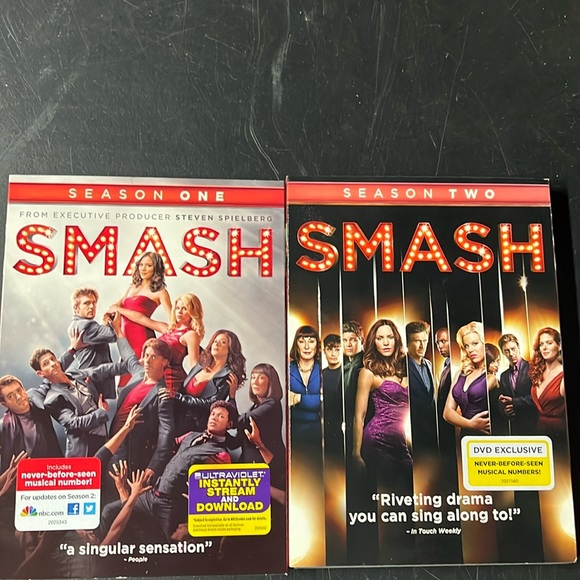 Smash complete series in DVD - Picture 1 of 1